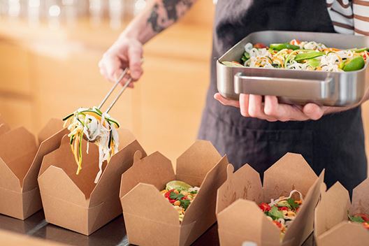 Boîtes kraft avec et sans fenêtre