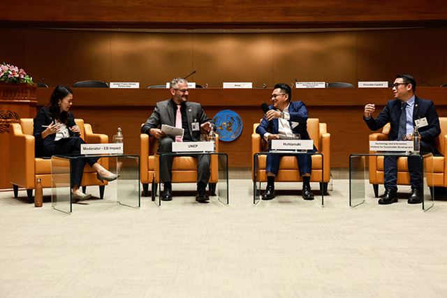 Huhtamaki participates in UNEP SEA of Solutions 2024