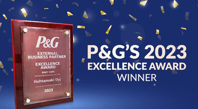 Huhtamaki Flexibles Istanbul honored with P&G’s 2023 Excellence Award