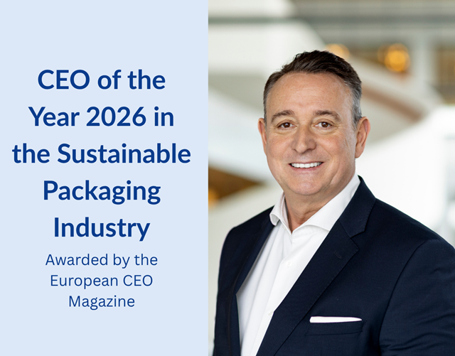 Ralf K. Wunderlich recognized as CEO of the Year in the Sustainable Packaging Industry