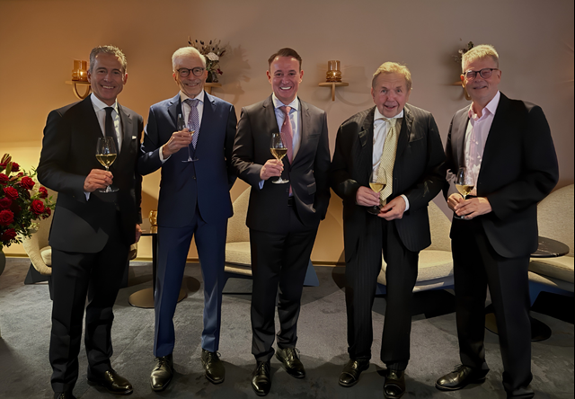 Generations of leadership come together to celebrate Huhtamaki's journey