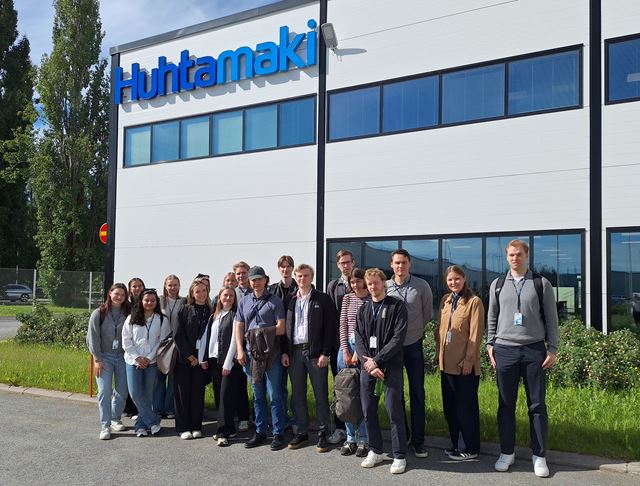 Our 2026 Headquarters Summer Trainees reflect on their summer at Huhtamaki 