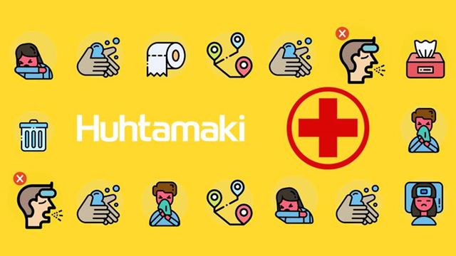 Компанія Huhtamaki долучається до боротьби з коронавірусом