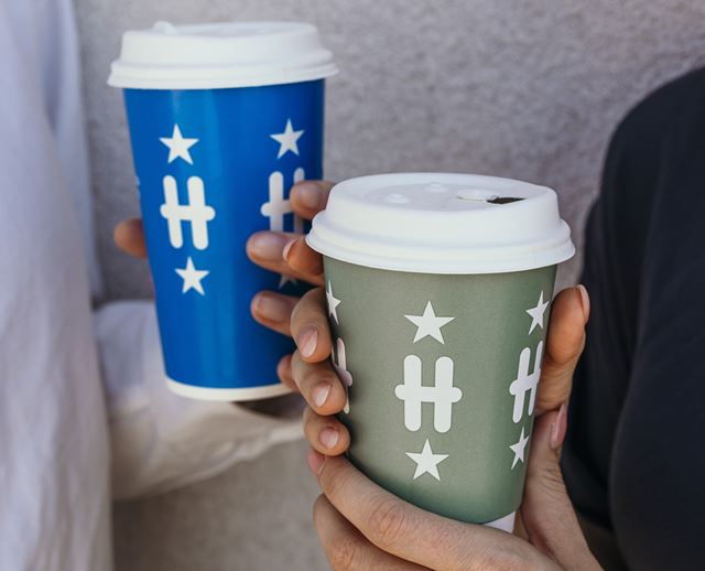 Huhtamaki collaborating with Hesburger on new fiber lids