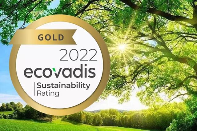 Huhtamaki普乐集团连续两年斩获EcoVadis金奖