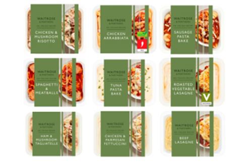 A whole range in Fresh trays