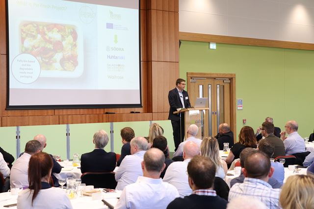 Huhtamaki Fresh at the future of food packaging conference