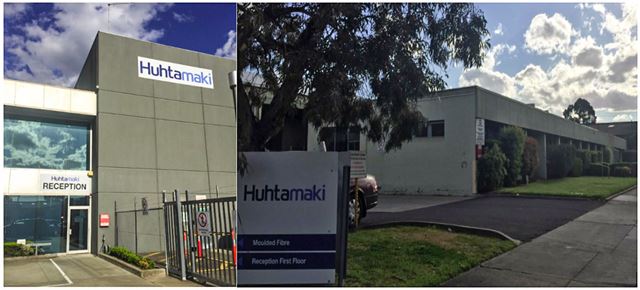 Huhtamaki Fiber Packaging Australia