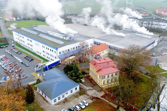 Huhtamaki Fiber Packaging Czech Republic