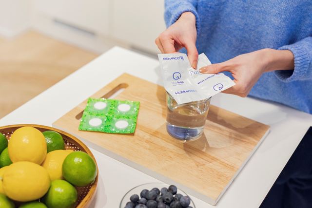 We are committed to our sustainability goals – even with packaging for the most sensitive of products