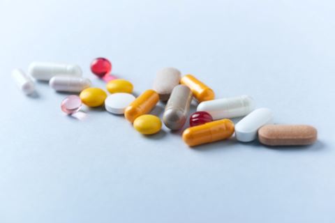 Huhtamaki Push Tab application areas e.g. pharmaceutical and food supplement tablets and capsules