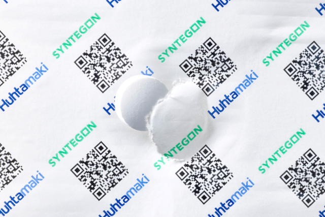 The industry’s first sustainable and renewable paper-based blister solution – Huhtamaki launches Push Tab® paper