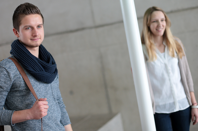 Probieren geht auch mit Studieren!