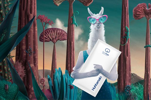 Packaging that opens up new worlds. Feel it. Explore it. Recycle it.