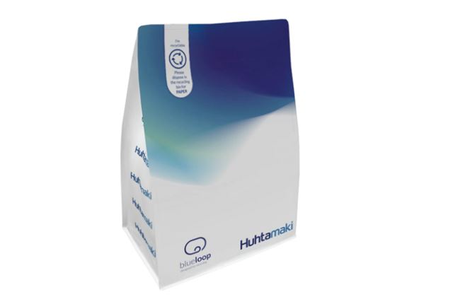 Paper-based outer bags