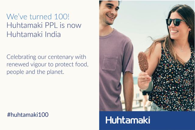 Huhtamaki turns 100 years, marks milestone with rebranded presence in India.