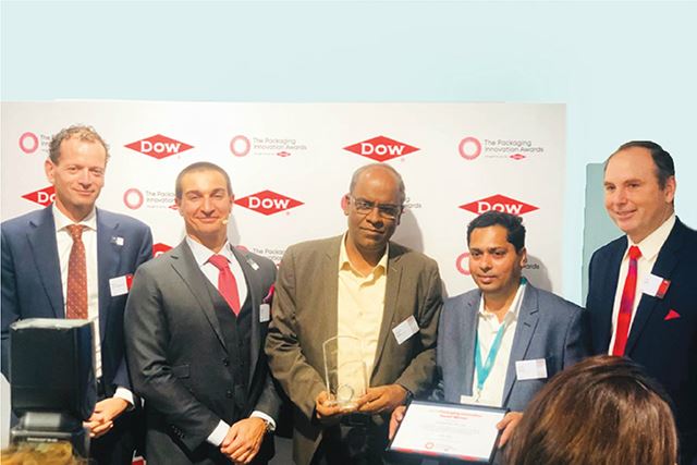 Dow awards double recognition to Huhtamaki India