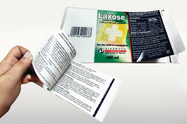 Multi-layer booklet with Braille