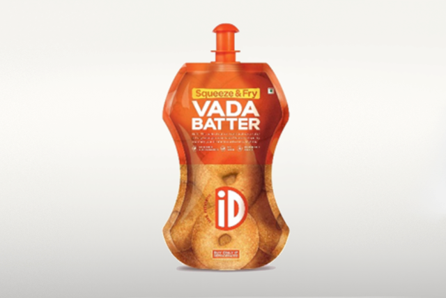 Vada batter pouch