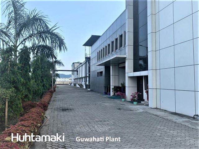 Huhtamaki India, Guwahati Plant – Protecting food, people and the planet