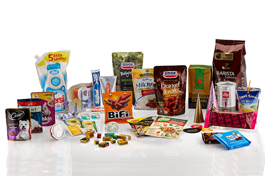 Packaging for food and drink