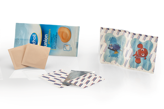 Packaging for transdermal patches & wound dressings