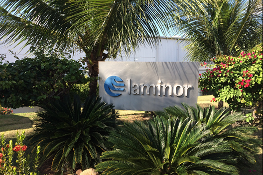 Laminor started production in October 2003. Laminor produces tube laminates for the oral and beauty care market in North and South America. 130 employees work at the site in Brazil.