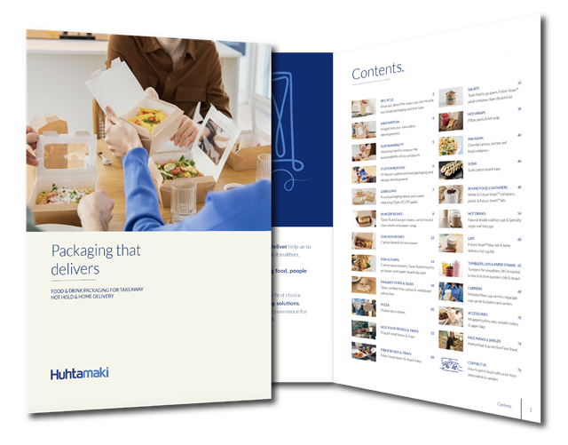 'Packaging that delivers' Catalogue