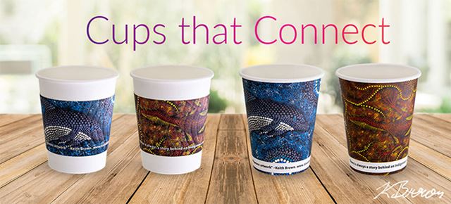 Huhtamaki introduces a new cup range: Cups That Connect