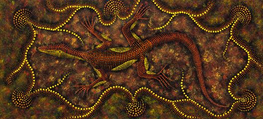 Goanna Artwork