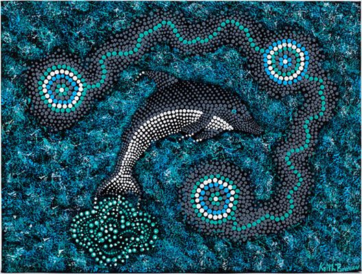 Dolphin Artwork