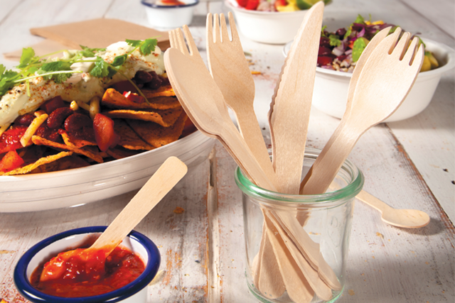 Vous solutions durables : les couverts en bois