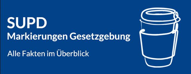 Einwegkunststoffverbot 2021