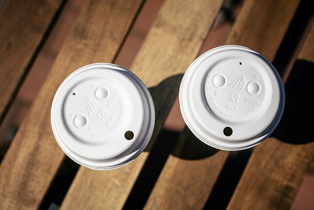 Future Smart ™ Molded Fiber Deckel