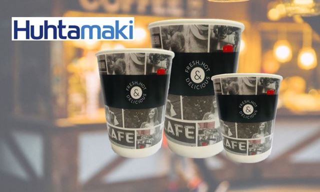 Cafe Noir: новый дизайн бумажных стаканчиков