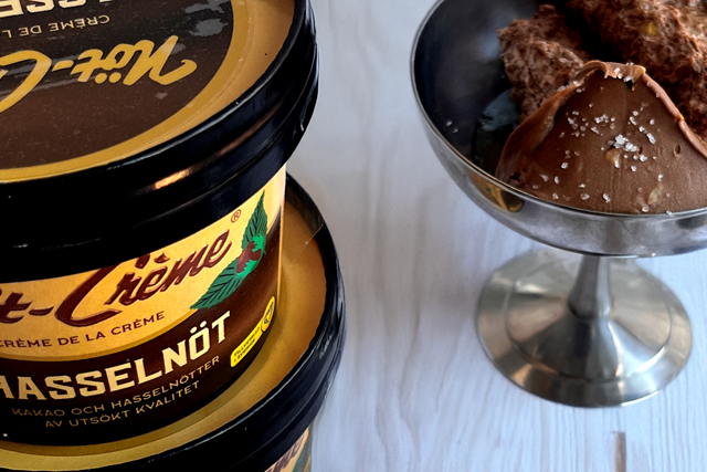 New launch in Sweden: Bror Printzell’s nut-based spread in Huhtamaki paper cups & lids