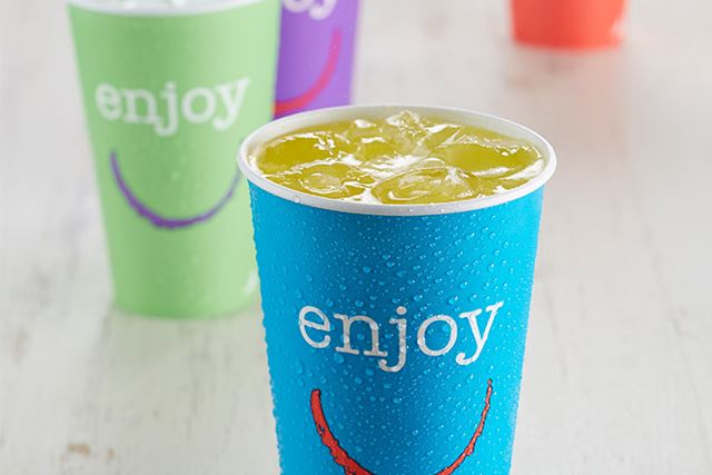 Paper cold cups and lids