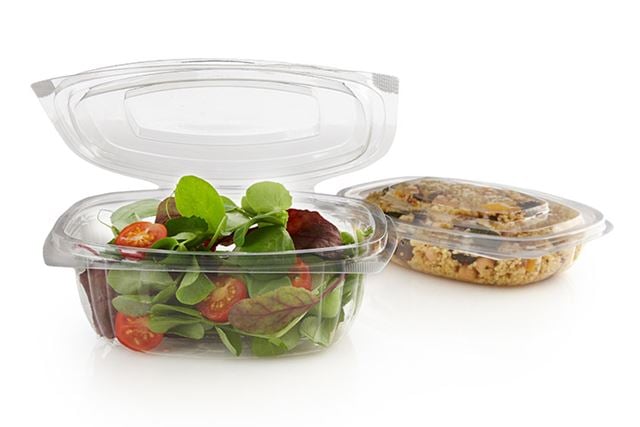 Plastic containers and lids