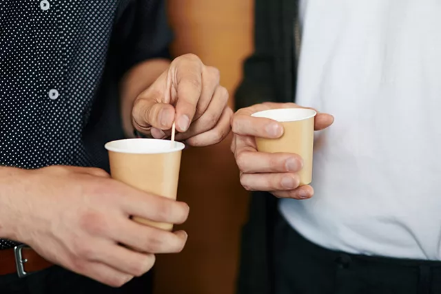 Vending cups