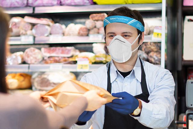 We are expanding the manufacture of protective face shields