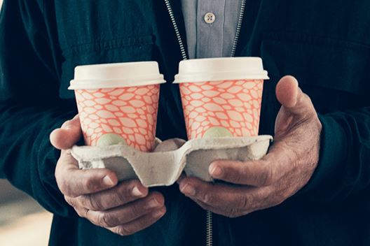 Packaging for fresh food and drinks