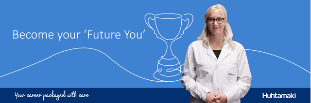 Imagine a FUTURE YOU in a career packaged with care