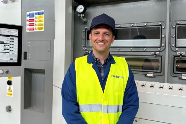 Meet Jürgen Enderle, Head of Supply Chain FWE, Flexible Packaging, Ronsberg