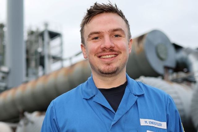 Meet Manuel Engstler, Manager Lacquer Production