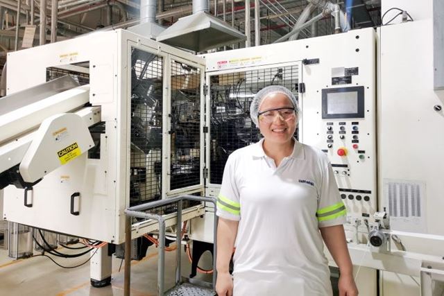 Meet Ying Gao, Operator in Guangzhou, China, Fiber Foodservice EAO