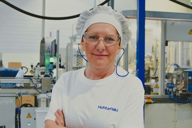 Meet Yolanda Rodriguez, Production Area Manager, Fiber Foodservice