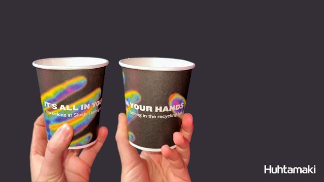 Huhtamaki at Slush 2025 event: Scaling circularity for sustainable events 