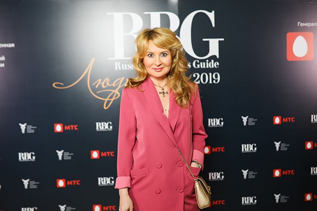 General Manager Gala Mansurova named one of the Business People 2019 in Russia