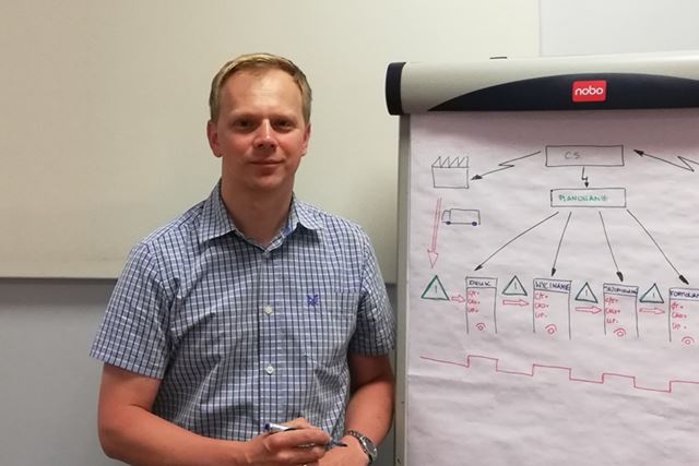 Passion for Lean leads to an interesting career at Huhtamaki