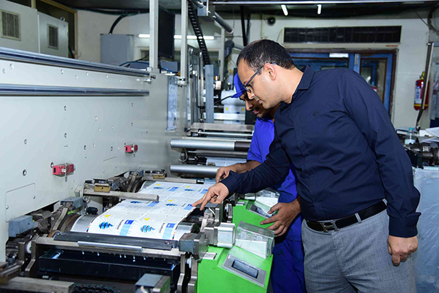 Entrepreneurial attitude boosts labelling business